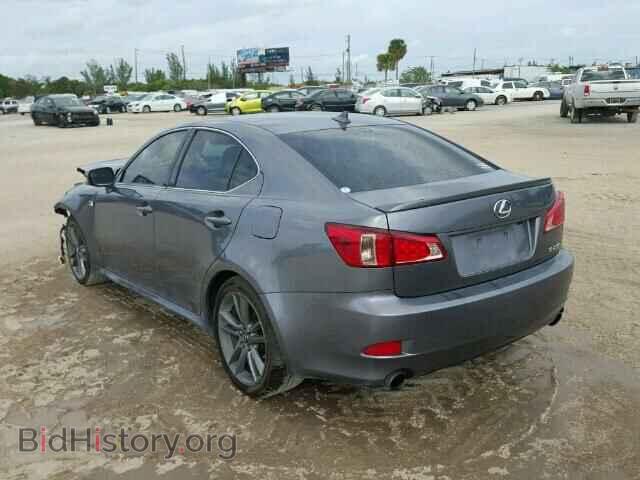 2012 LEXUS IS250 - VIN: JTHBF5C2XC5180739 - Фото 3