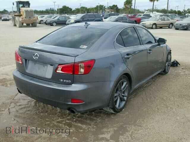 2012 LEXUS IS250 - VIN: JTHBF5C2XC5180739 - Фото 4