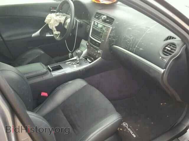 2012 LEXUS IS250 - VIN: JTHBF5C2XC5180739 - Фото 5