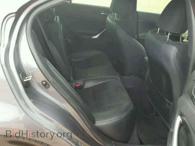 2012 LEXUS IS250 - VIN: JTHBF5C2XC5180739 - Фото 6