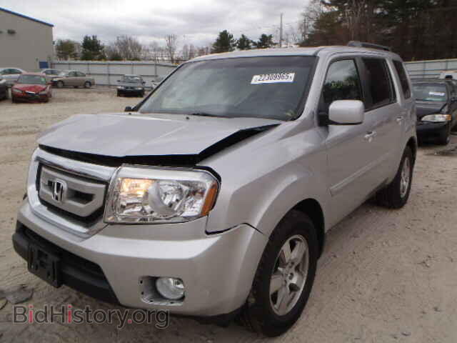 2011 HONDA PILOT - VIN: 5FNYF4H57BB042386 - Фото 2