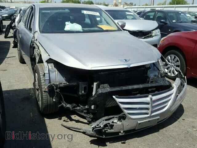Photo KMHGC4DE9BU129977 - HYUNDAI GENESIS 2011