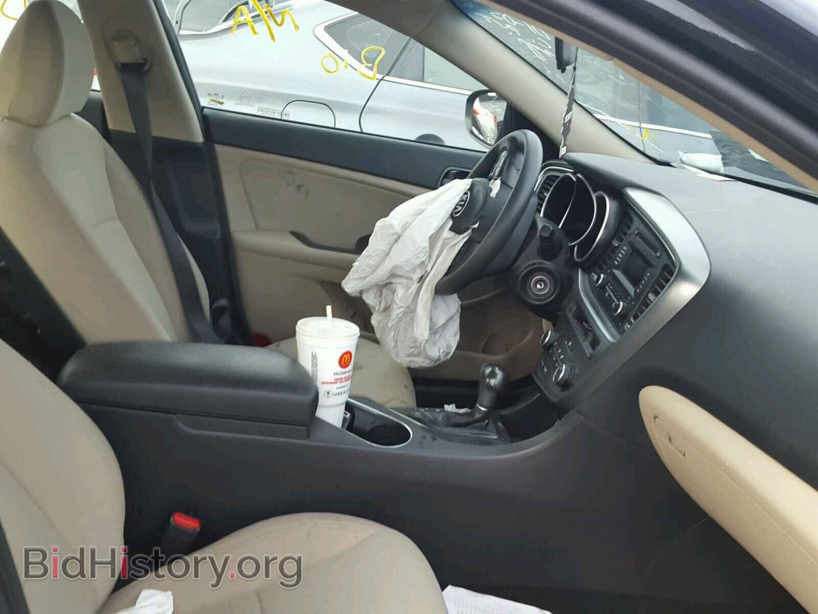 2015 KIA OPTIMA - VIN: KNAGM4A79F5652873 - Photo 5