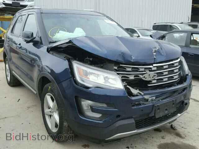Photo 1FM5K8D82GGC00700 - FORD EXPLORER 2016