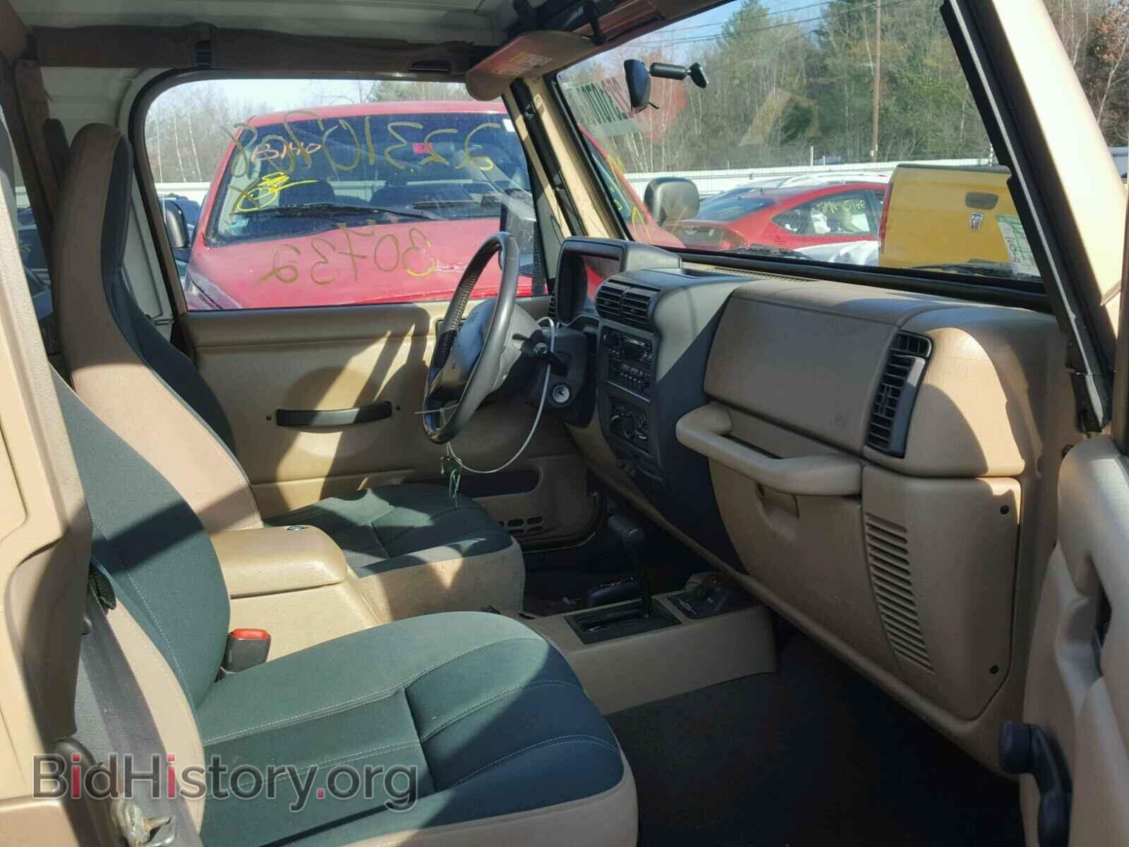 2000 JEEP WRANGLER - VIN: 1J4FA59S3YP745945 - Фото 5