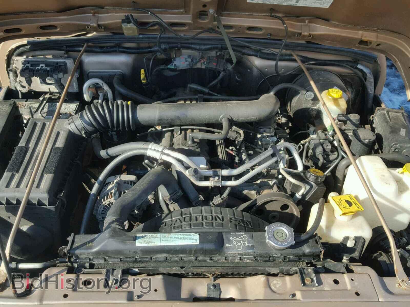 2000 JEEP WRANGLER - VIN: 1J4FA59S3YP745945 - Фото 7