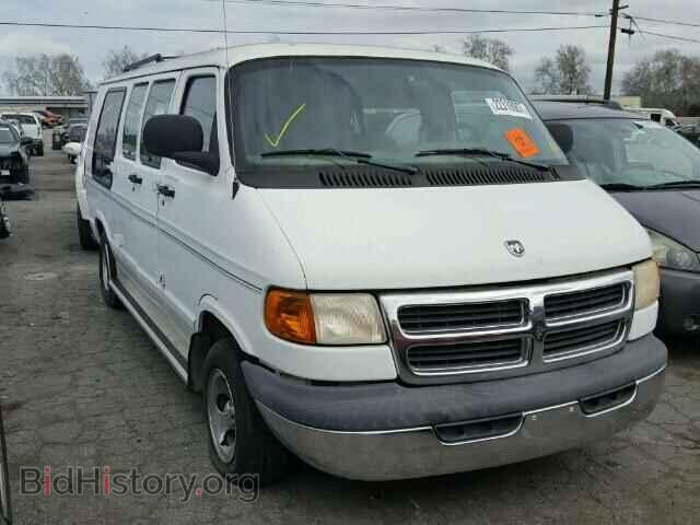 Photo 2B6HB11Y5WK104311 - DODGE RAM VAN 1998