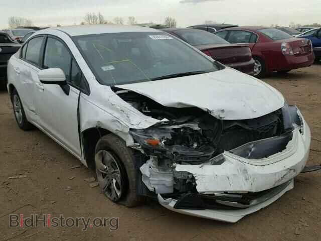 Фотография 19XFB2F52EE053400 - HONDA CIVIC 2014