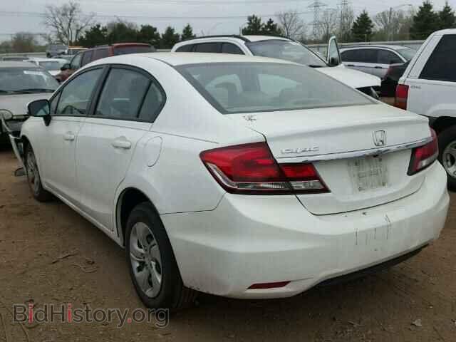 2014 HONDA CIVIC - VIN: 19XFB2F52EE053400 - Фото 3