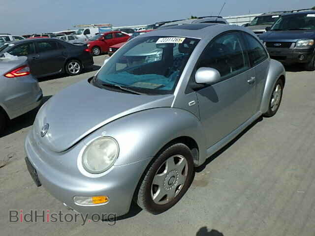 2000 VOLKSWAGEN BEETLE - VIN: 3VWCC21C8YM469528 - Фото 2
