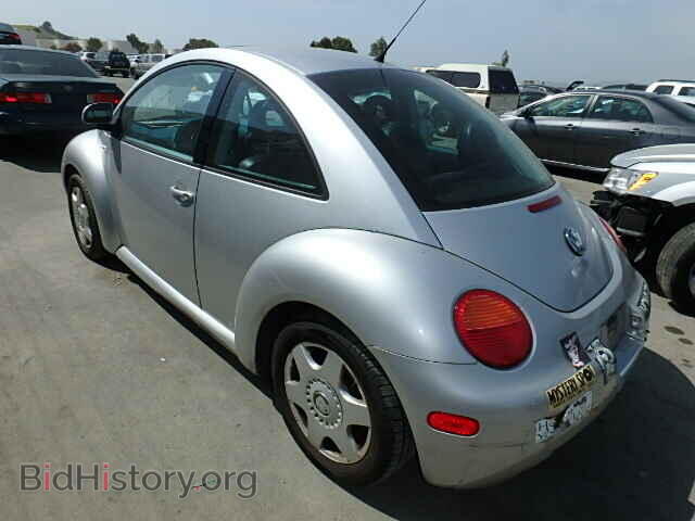 2000 VOLKSWAGEN BEETLE - VIN: 3VWCC21C8YM469528 - Фото 3