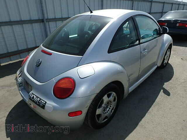 2000 VOLKSWAGEN BEETLE - VIN: 3VWCC21C8YM469528 - Фото 4
