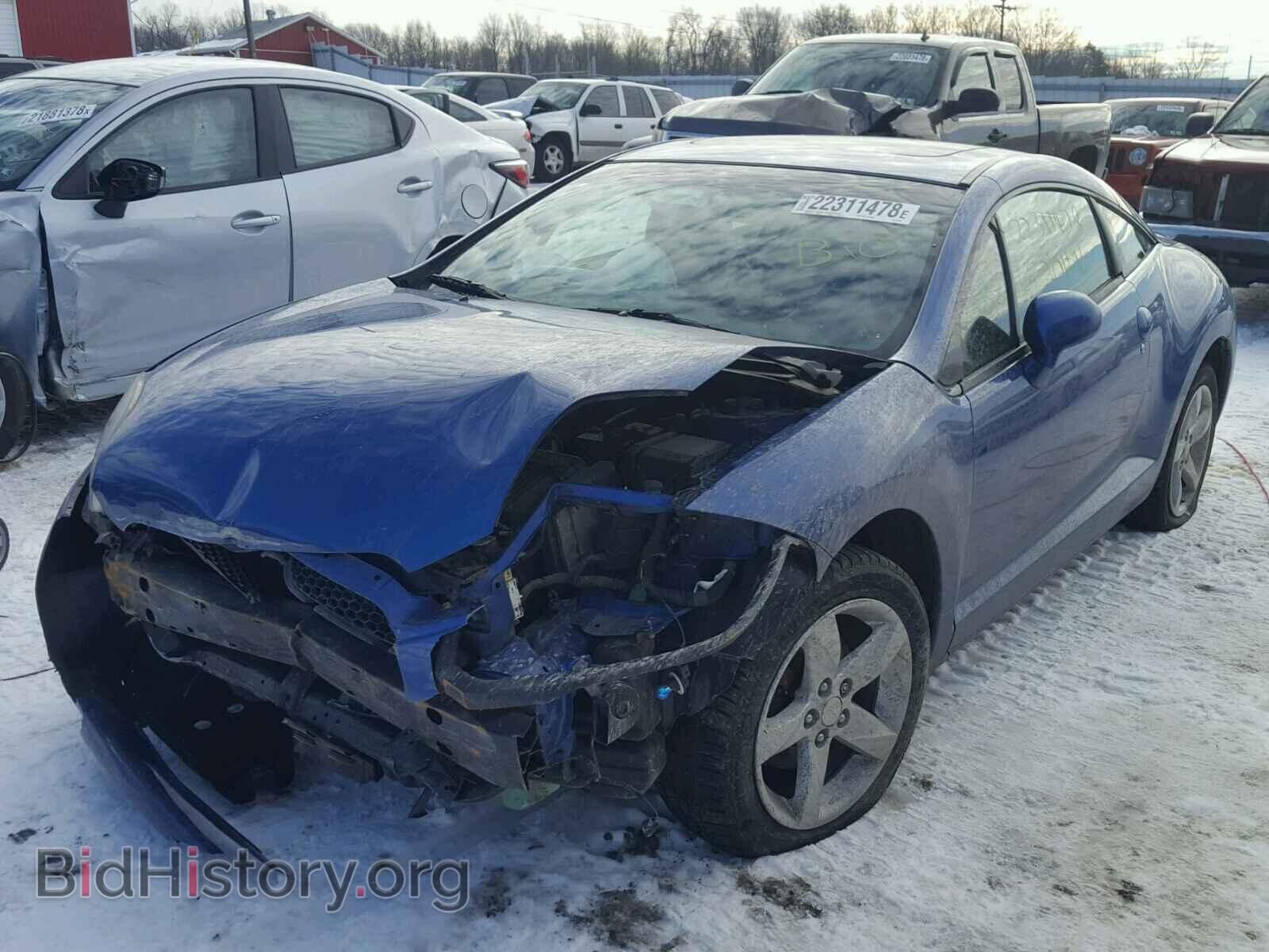 2006 MITSUBISHI ECLIPSE - VIN: 4A3AK24F26E039965 - Фото 2