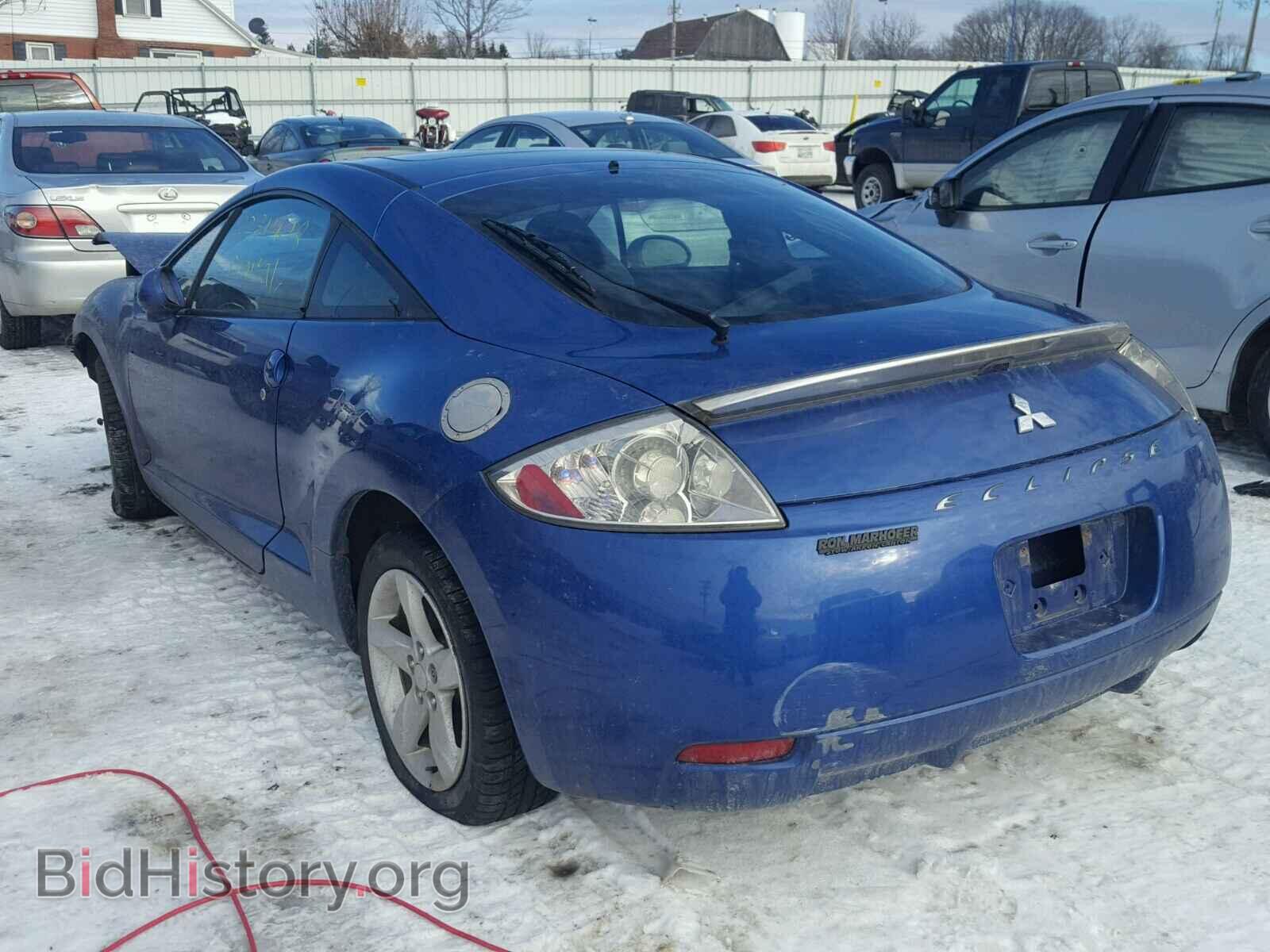 2006 MITSUBISHI ECLIPSE - VIN: 4A3AK24F26E039965 - Фото 3