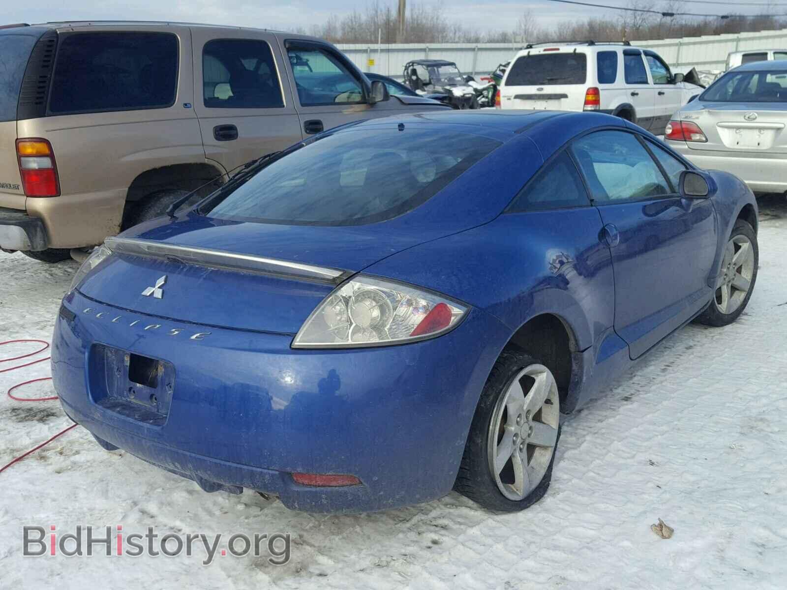 2006 MITSUBISHI ECLIPSE - VIN: 4A3AK24F26E039965 - Фото 4