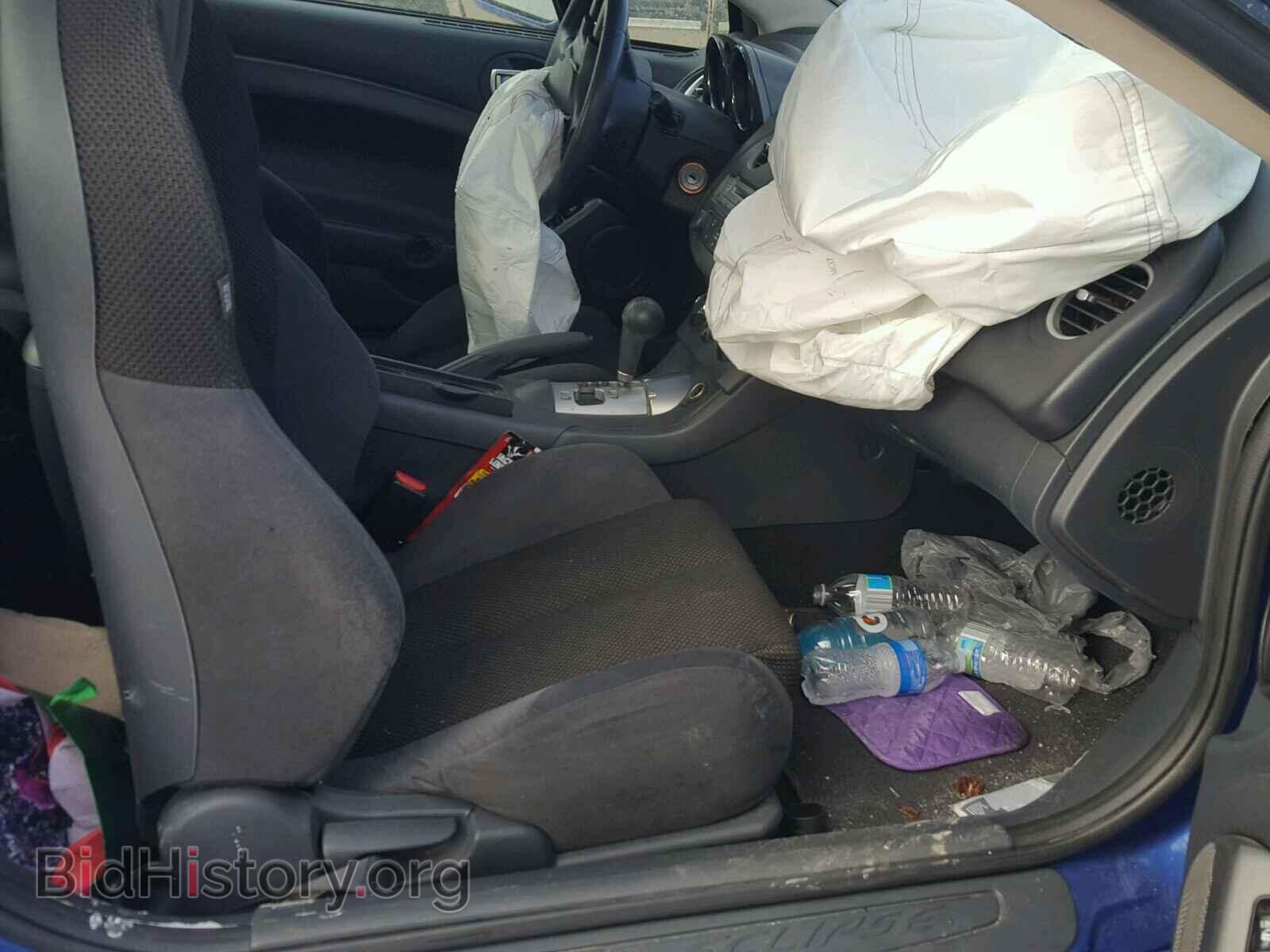 2006 MITSUBISHI ECLIPSE - VIN: 4A3AK24F26E039965 - Фото 5