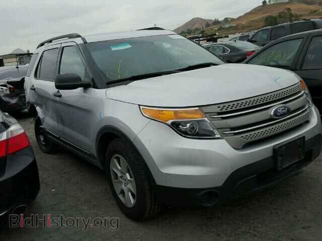Photo 1FM5K7B87DGB47940 - FORD EXPLORER 2013