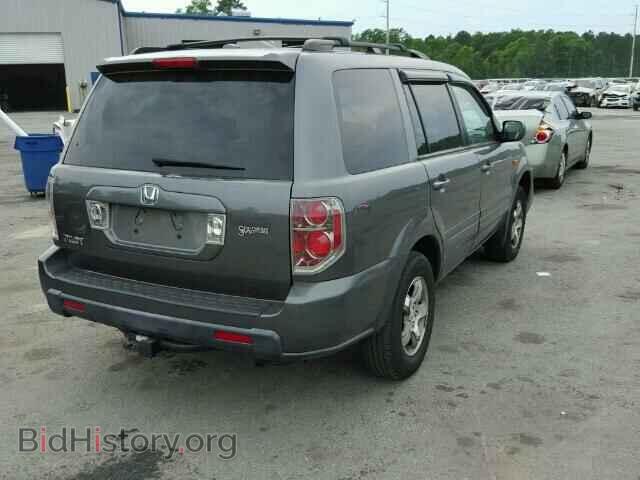 2008 HONDA PILOT - VIN: 5FNYF28598B019205 - Фото 4