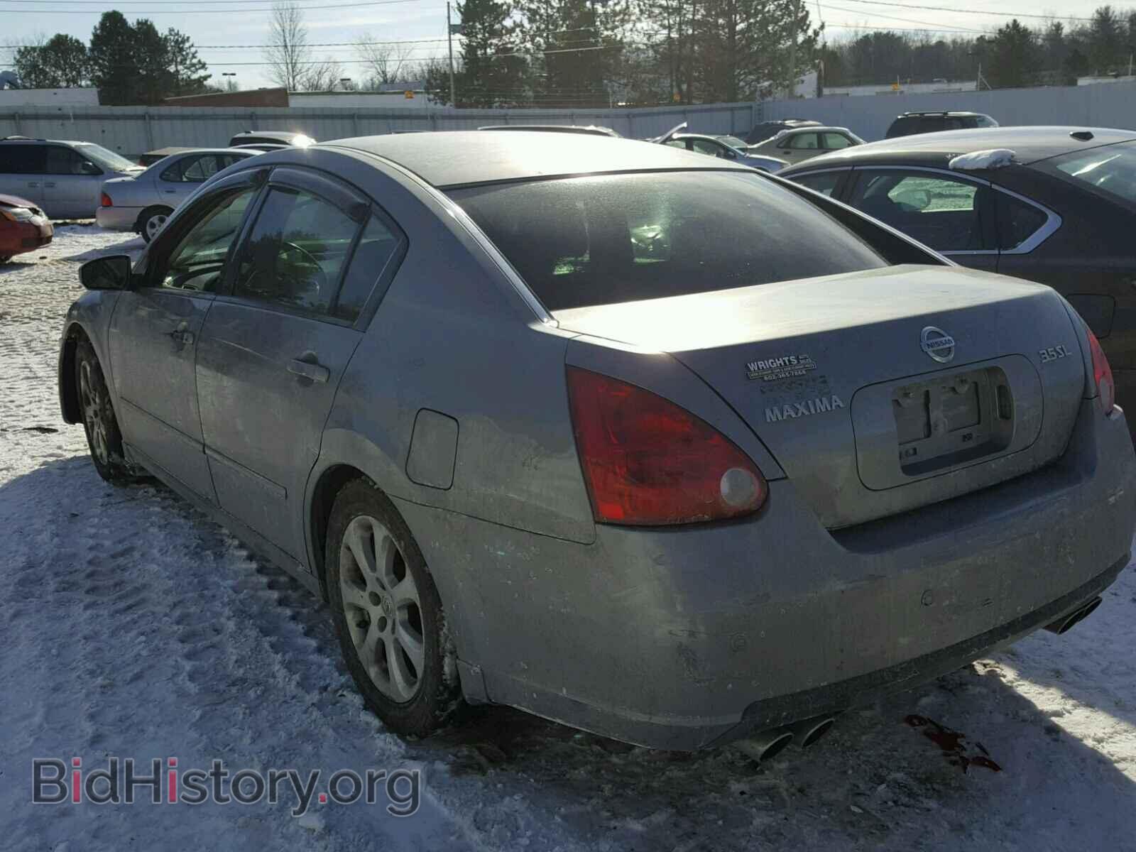 2007 NISSAN MAXIMA - VIN: 1N4BA41E47C816800 - Фото 3