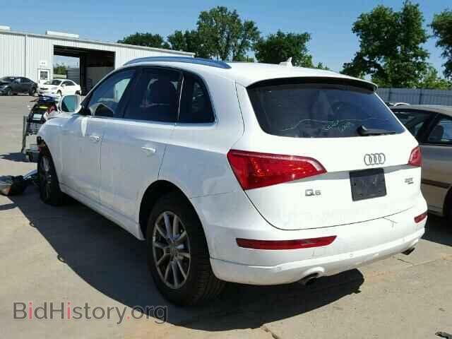2011 AUDI Q5 - VIN: WA1LFAFP0BA051141 - Фото 3