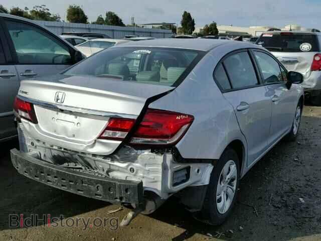 2014 HONDA CIVIC - VIN: 19XFB2F5XEE220117 - Фото 4