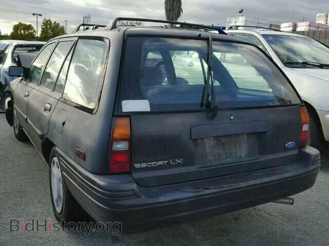 1995 FORD ESCORT - VIN: 3FASP15J8SR175584 - Фото 3