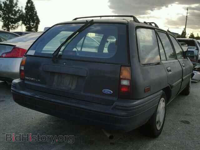 1995 FORD ESCORT - VIN: 3FASP15J8SR175584 - Фото 4