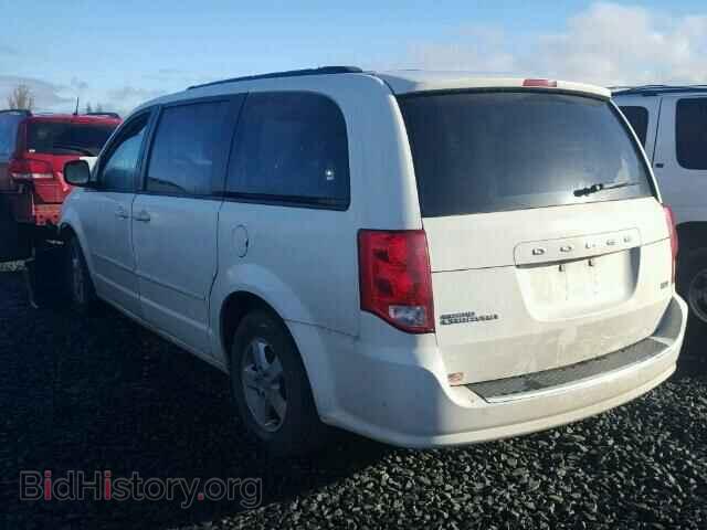 2012 DODGE CARAVAN - VIN: 2C4RDGCG7CR154504 - Фото 3