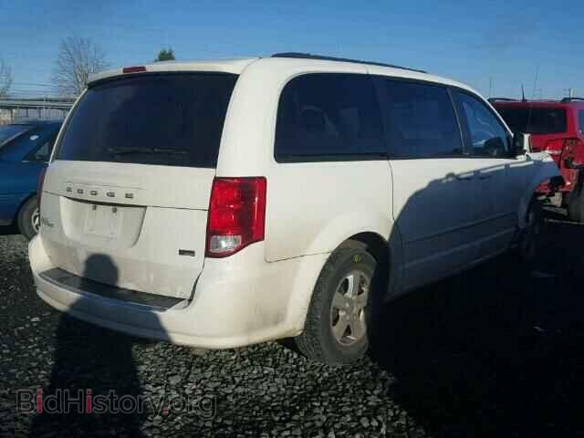 2012 DODGE CARAVAN - VIN: 2C4RDGCG7CR154504 - Фото 4
