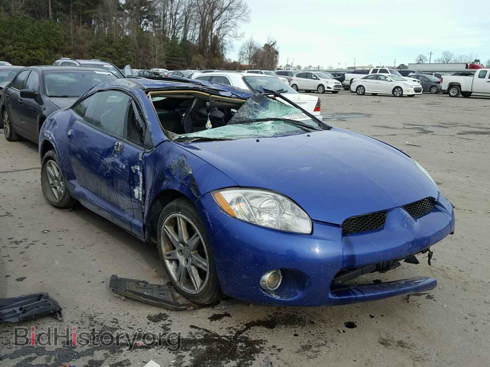 Фотография 4A3AK34T46E011449 - MITSUBISHI ECLIPSE 2006