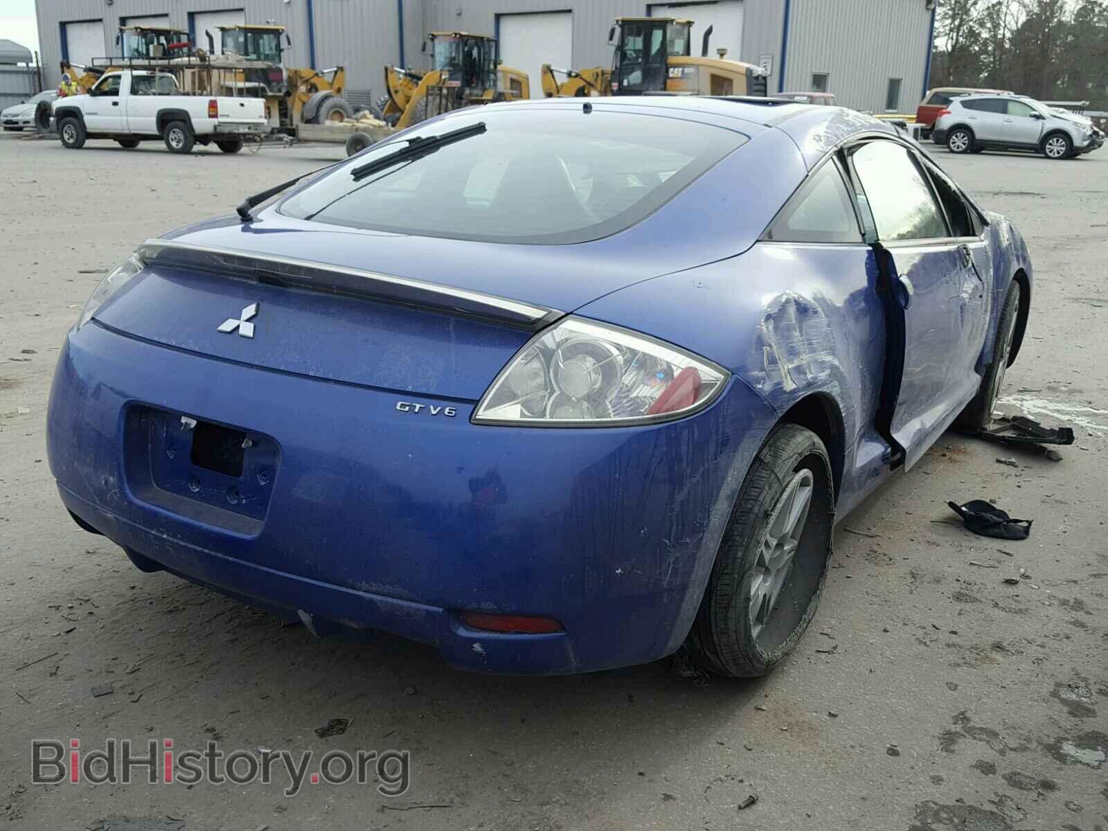 2006 MITSUBISHI ECLIPSE - VIN: 4A3AK34T46E011449 - Фото 4
