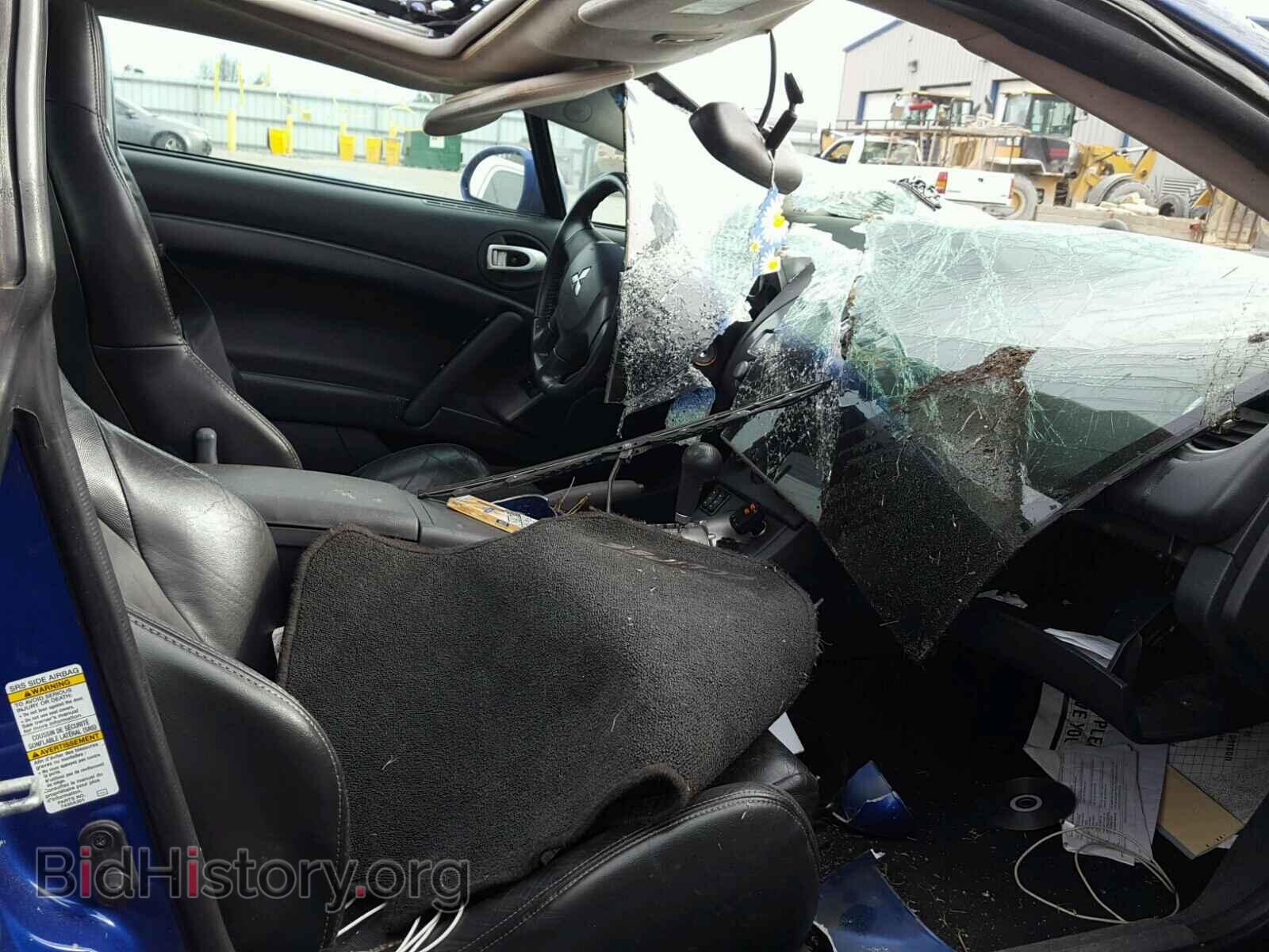 2006 MITSUBISHI ECLIPSE - VIN: 4A3AK34T46E011449 - Фото 5
