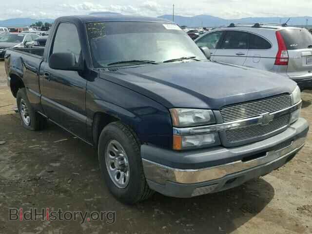 Photo 1GCEC14X85Z293515 - CHEVROLET SILVERADO 2005