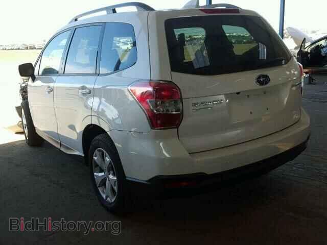 2016 SUBARU FORESTER - VIN: JF2SJADC3GH415150 - Фото 3