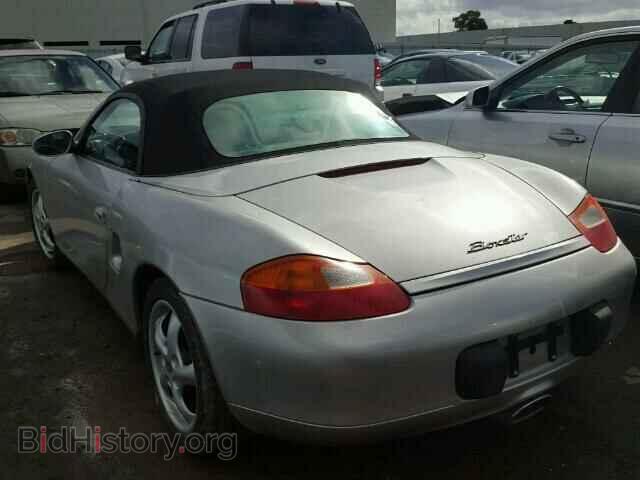 1998 PORSCHE BOXSTER - VIN: WP0CA2983WU623225 - Фото 3