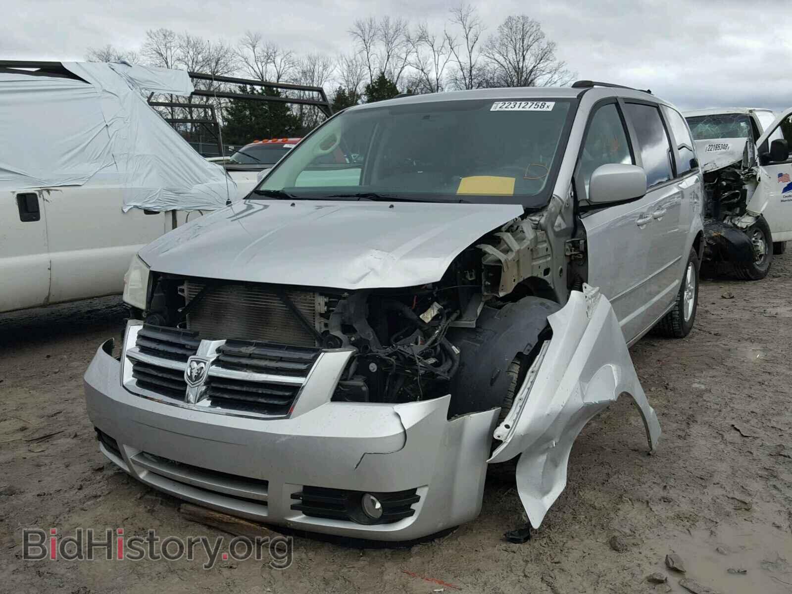 2010 DODGE CARAVAN - VIN: 2D4RN5D12AR131059 - Фото 2