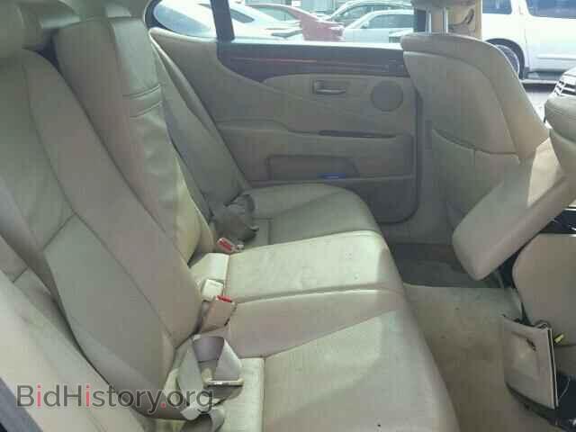 2008 LEXUS LS460 - VIN: JTHBL46F485078927 - Фото 5