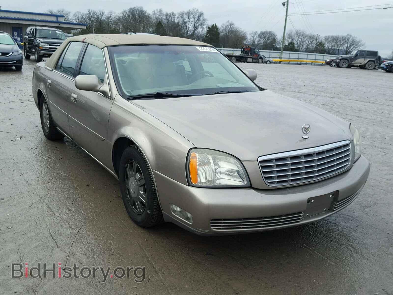 Фотография 1G6KD54Y54U242357 - CADILLAC DEVILLE 2004
