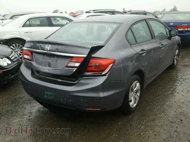 2013 HONDA CIVIC - VIN: 19XFB2F51DE237824 - Фото 4