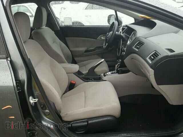 2013 HONDA CIVIC - VIN: 19XFB2F51DE237824 - Фото 5