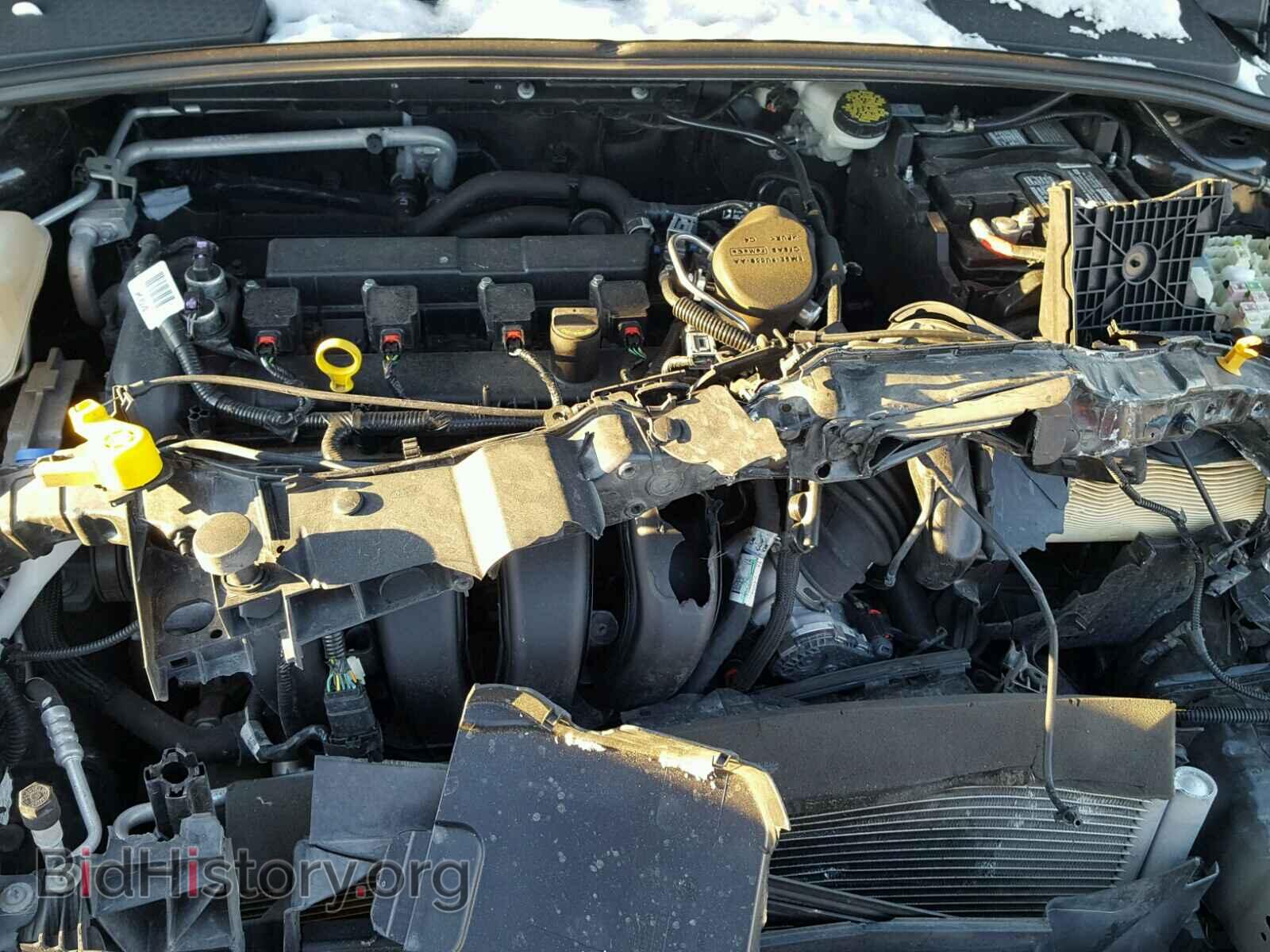 2014 FORD FOCUS - VIN: 1FADP3F24EL438278 - Фото 7