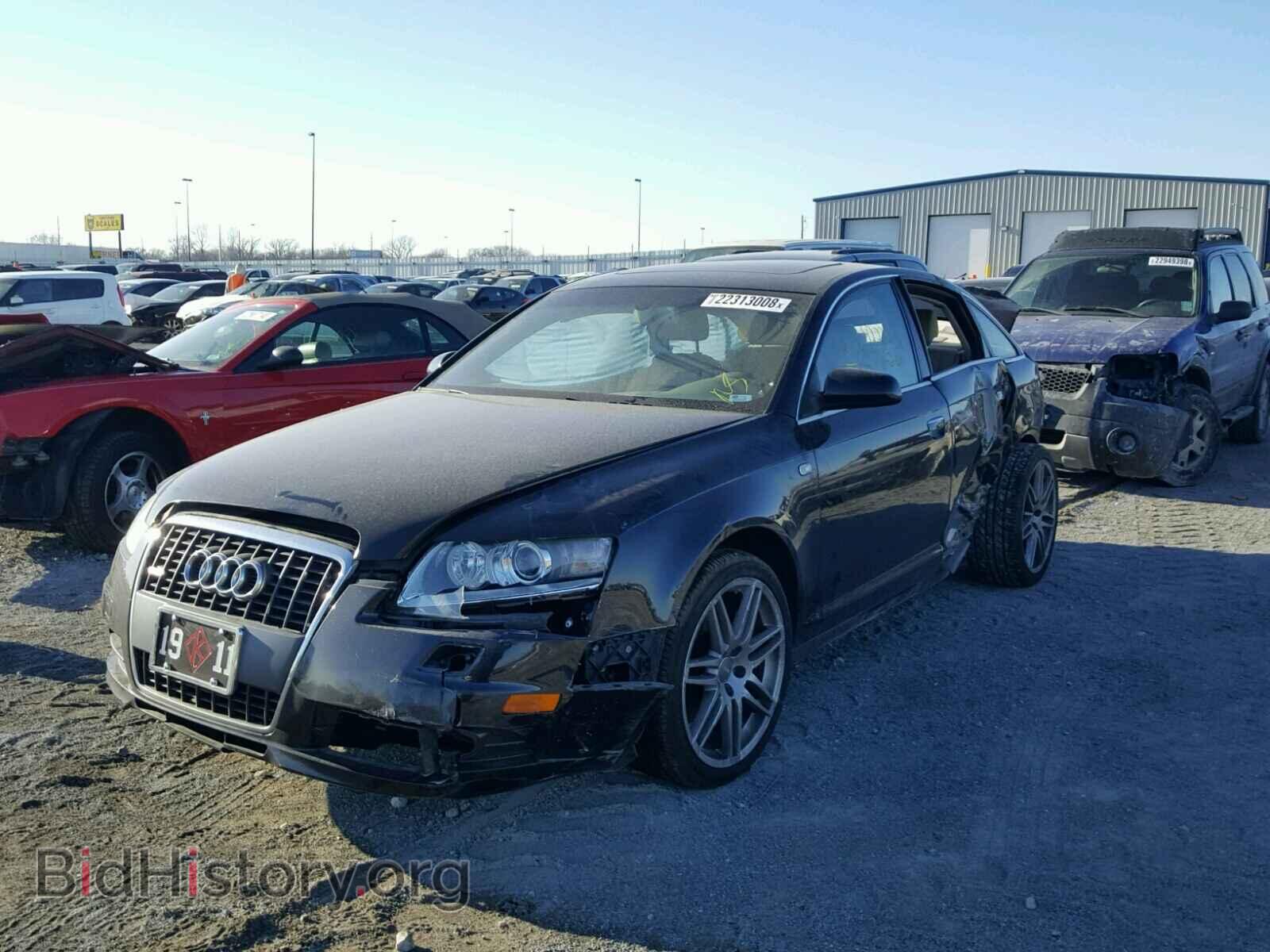 2008 AUDI A6 - VIN: WAUDH74F68N160977 - Фото 2