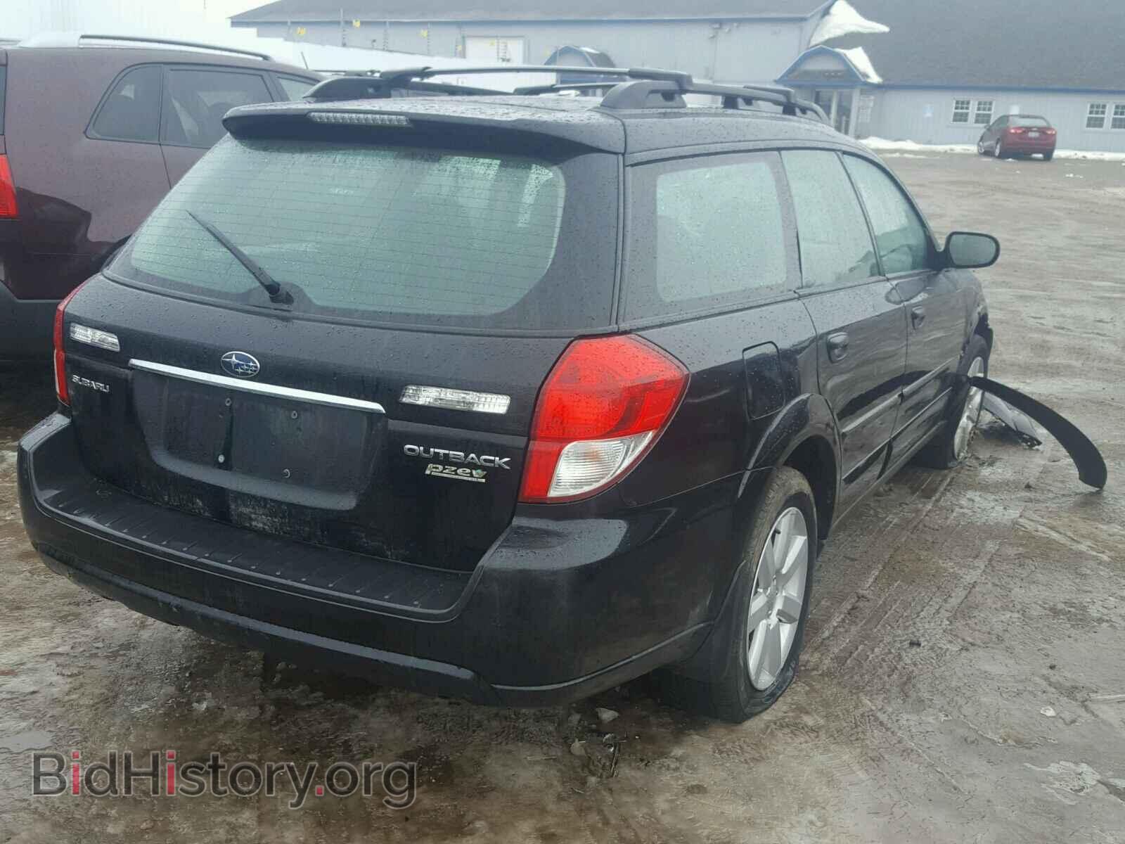 2009 SUBARU OUTBACK - VIN: 4S4BP61C097336215 - Фото 4