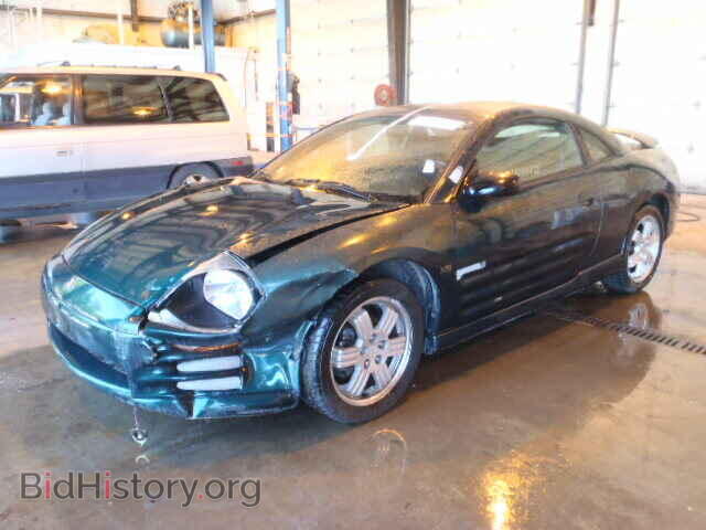 2000 MITSUBISHI ECLIPSE - VIN: 4A3AC84L5YE128180 - Фото 2