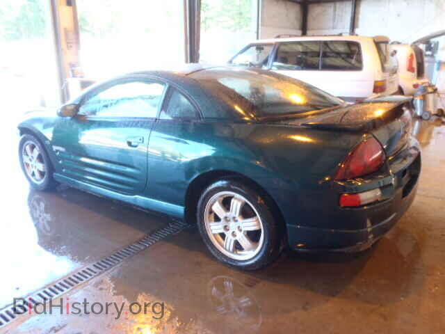2000 MITSUBISHI ECLIPSE - VIN: 4A3AC84L5YE128180 - Фото 3