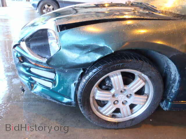 2000 MITSUBISHI ECLIPSE - VIN: 4A3AC84L5YE128180 - Фото 9