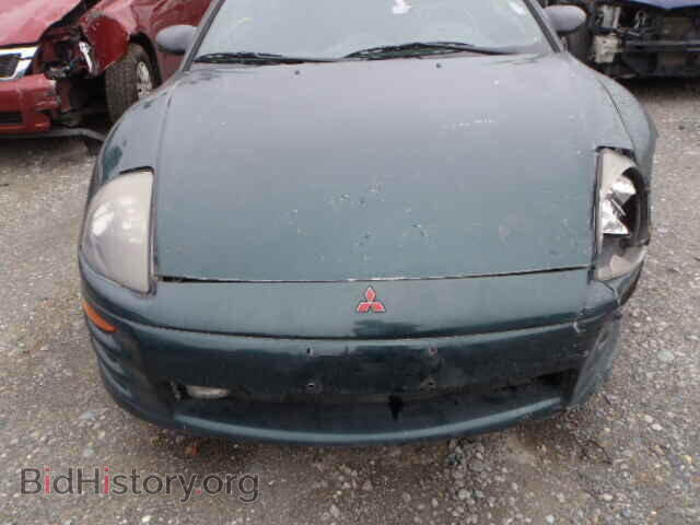 2000 MITSUBISHI ECLIPSE - VIN: 4A3AC84L5YE128180 - Фото 10