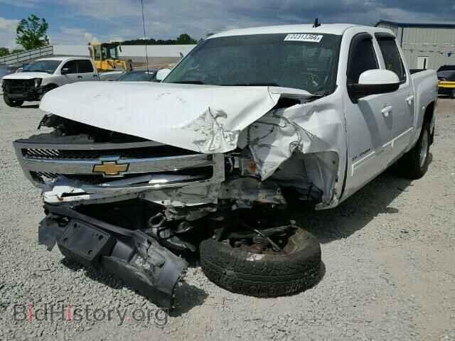 2011 CHEVROLET SILVERADO - VIN: 3GCPKTE3XBG245366 - Photo 2