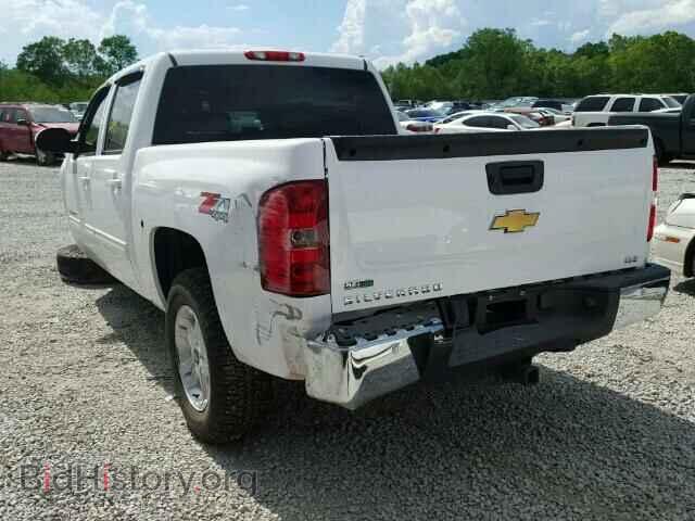 2011 CHEVROLET SILVERADO - VIN: 3GCPKTE3XBG245366 - Photo 3
