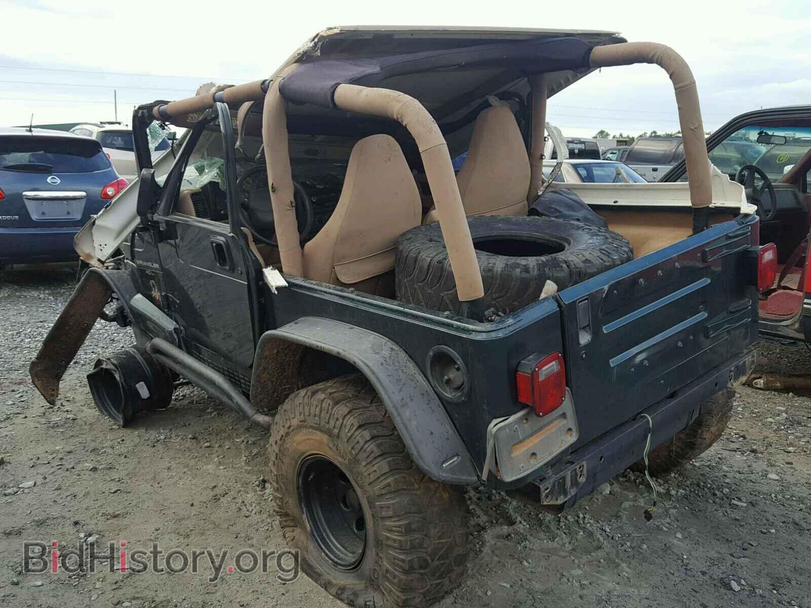 2000 JEEP WRANGLER - VIN: 1J4FA59S1YP760153 - Фото 3